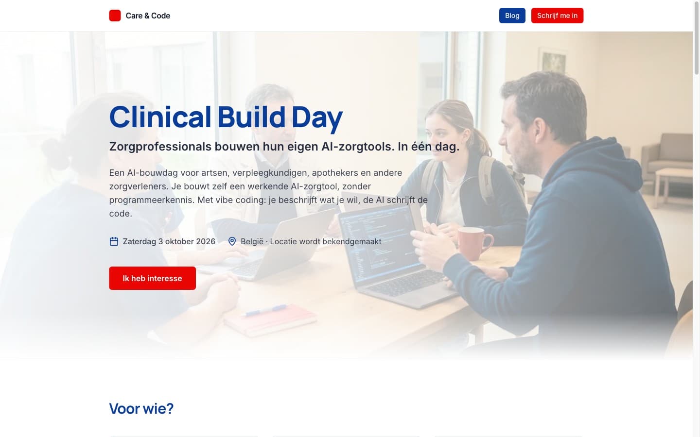 Care and Code