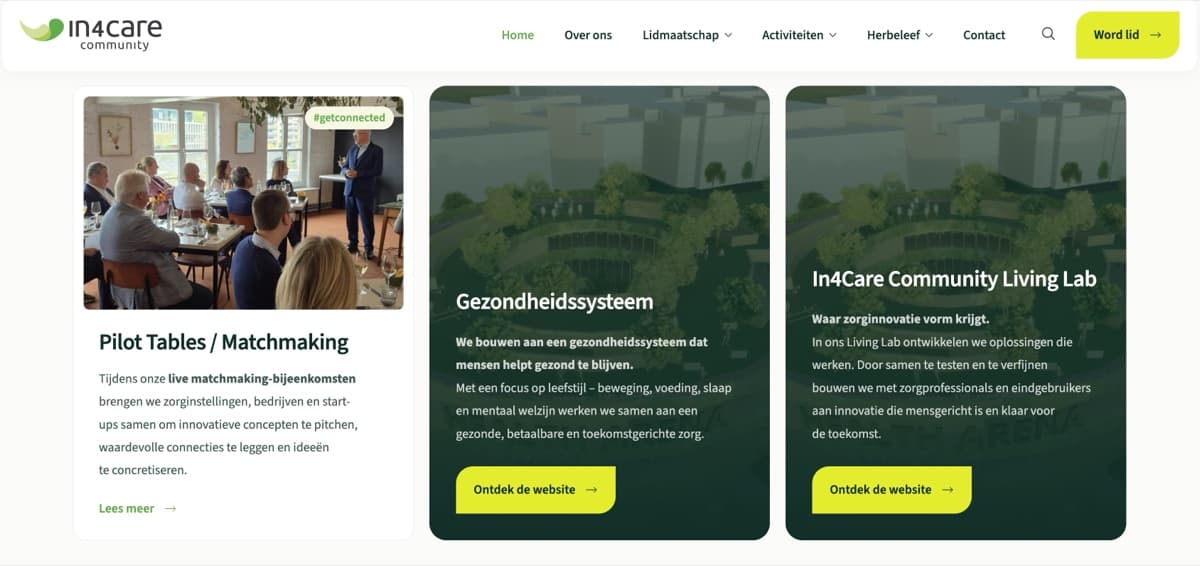 Reviving Healthcare Networks